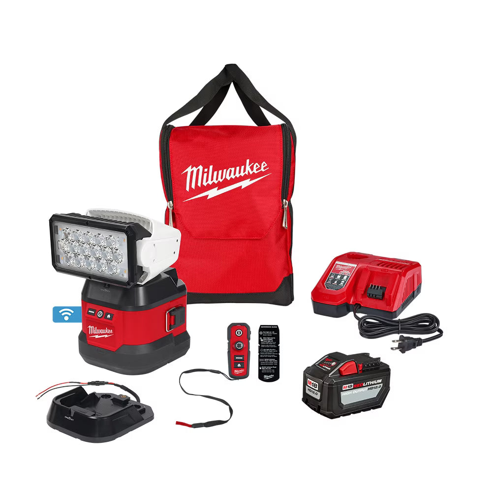 Utility Remote Control Search Light