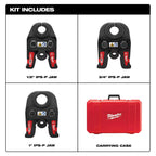 Black Iron Press 1/2" - 1" Kit