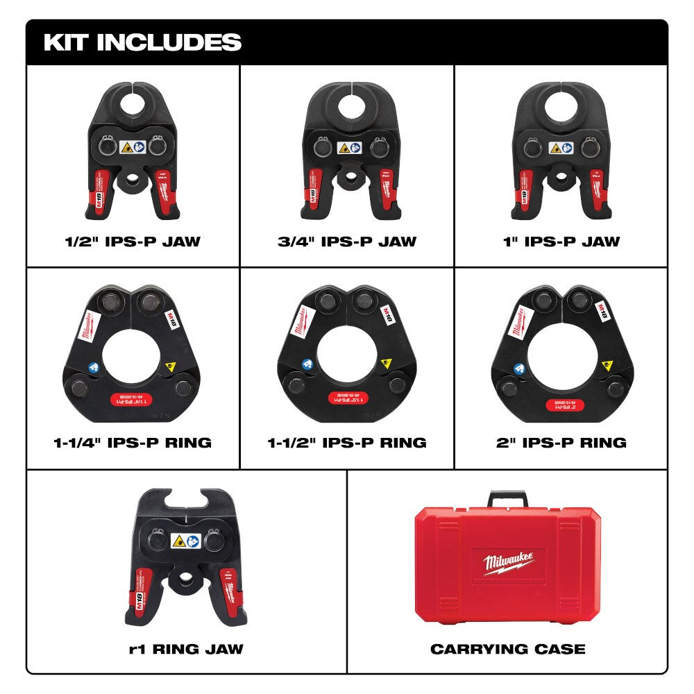 Black Iron Press 1/2" - 2" Kit