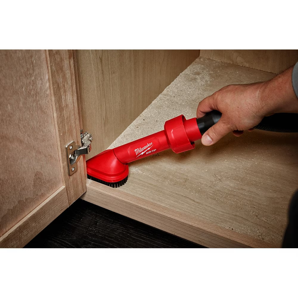 Milwaukee AIR-TIP Rotating Corner Brush Tool | 49-90-2021