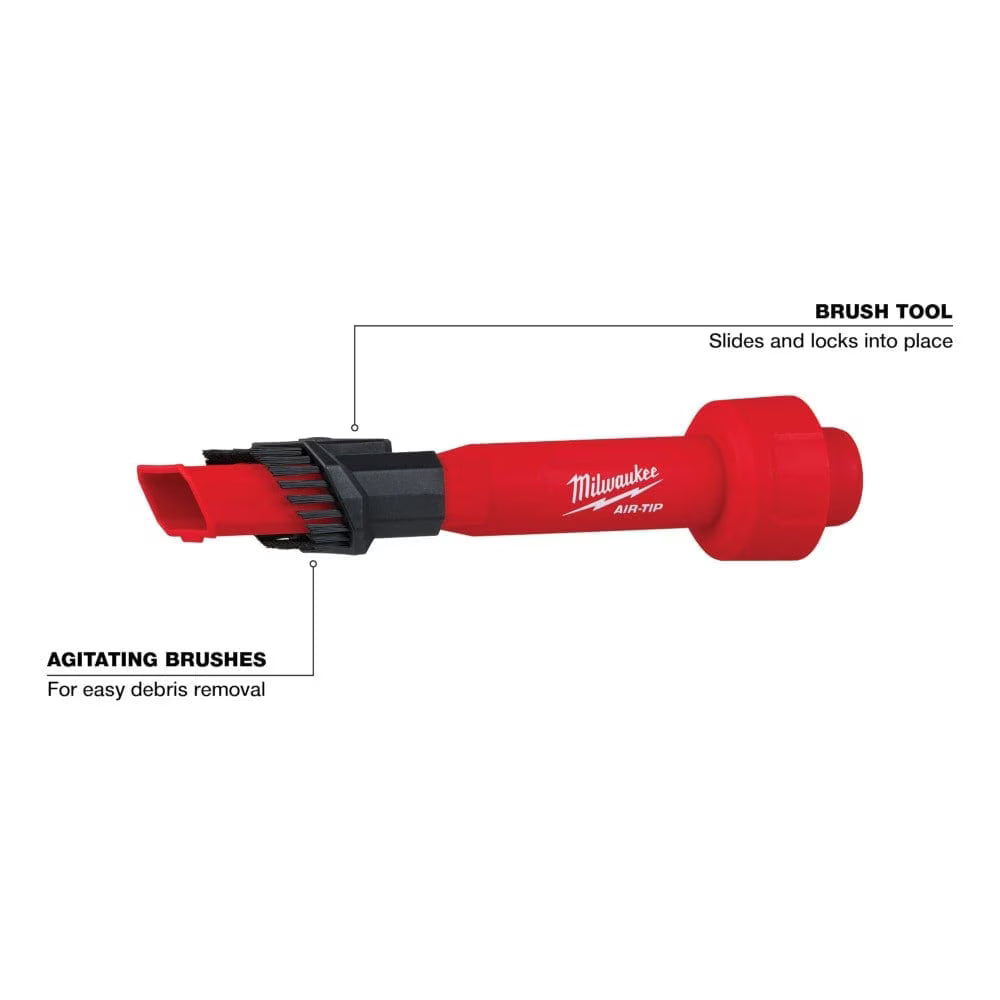 AIR-TIP™ 2-in-1 Utility Brush Tool