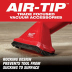 AIR-TIP™ 2-1/2" Rocking Utility Nozzle w/ Brushes