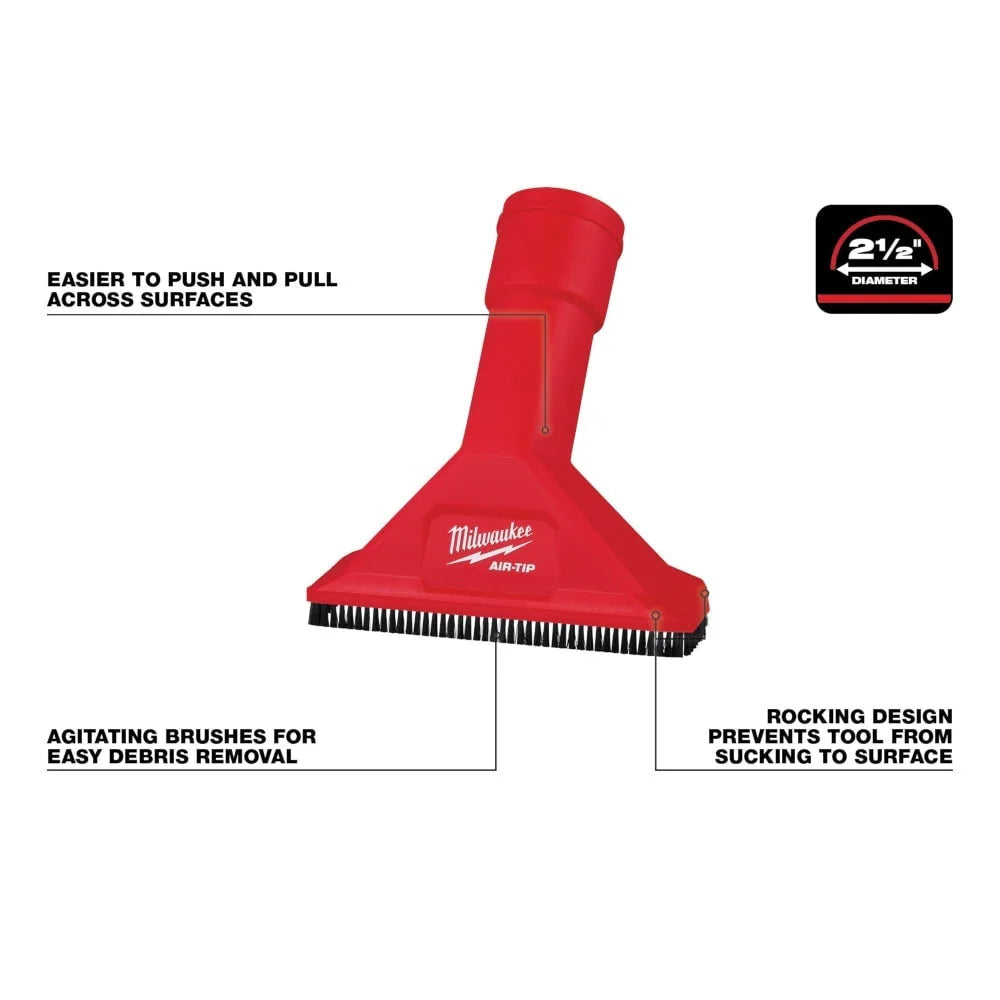 AIR-TIP™ 2-1/2" Rocking Utility Nozzle w/ Brushes