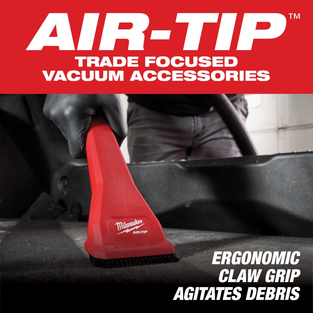 Milwaukee AIR-TIP Claw Utility Nozzle with  Brushes | 49-90-2040