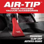 Milwaukee AIR-TIP Claw Utility Nozzle with  Brushes | 49-90-2040