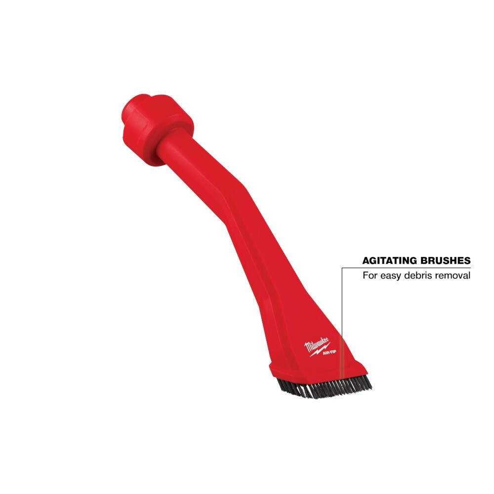 Milwaukee AIR-TIP Claw Utility Nozzle with  Brushes | 49-90-2040