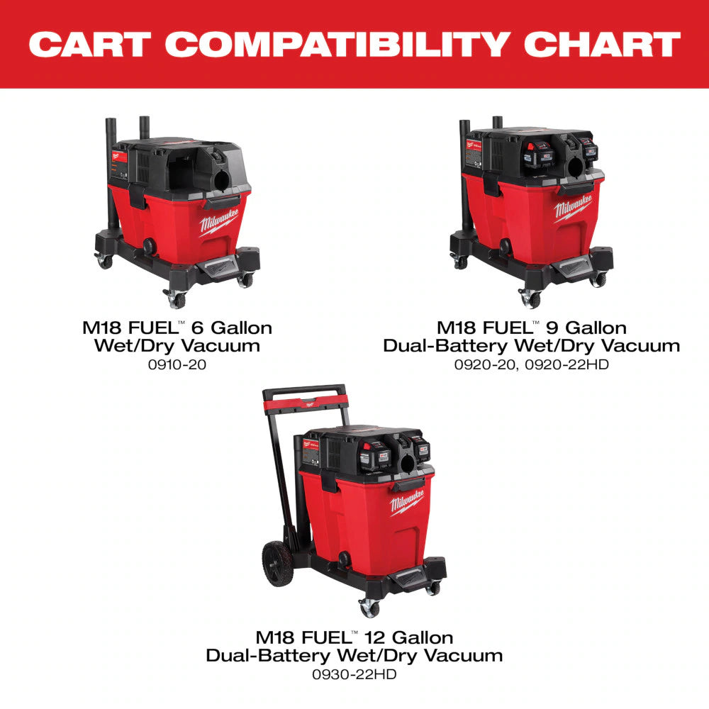NEXUS™ Wet/Dry Vacuum Cart