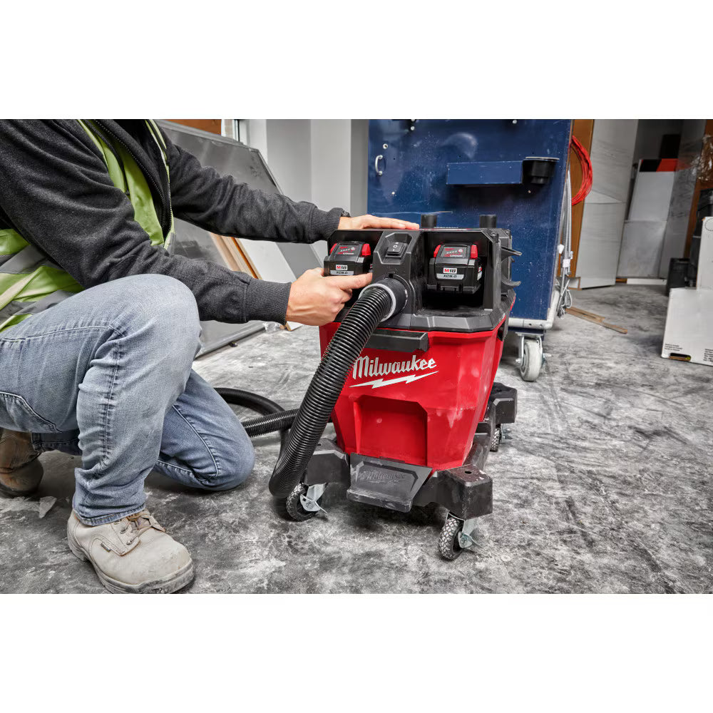 M18 FUEL™ Dual Battery Wet/Dry Vacuum Motor Head