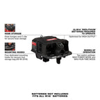 M18 FUEL™ Dual Battery Wet/Dry Vacuum Motor Head