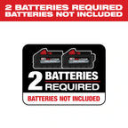 M18 FUEL™ Dual Battery Wet/Dry Vacuum Motor Head