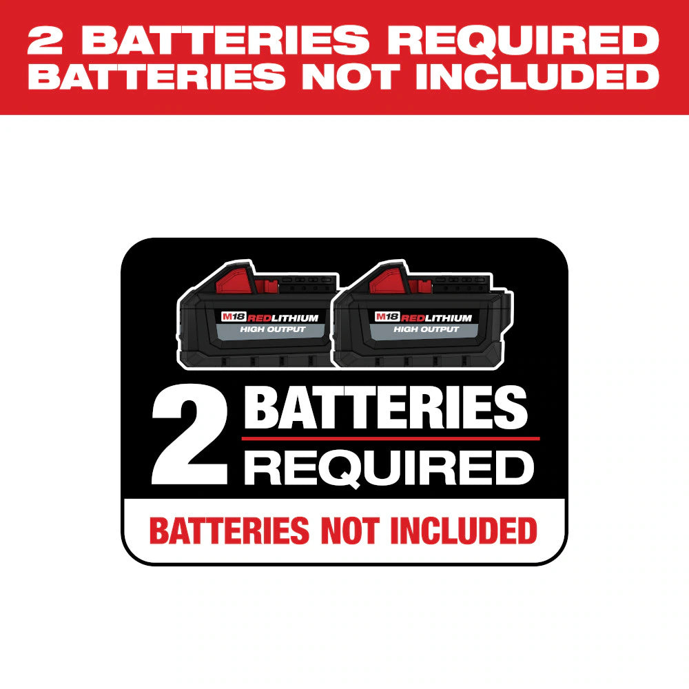 M18 FUEL™ Dual Battery Wet/Dry Vacuum Motor Head