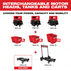 NEXUS™ Wet/Dry Vacuum Cart