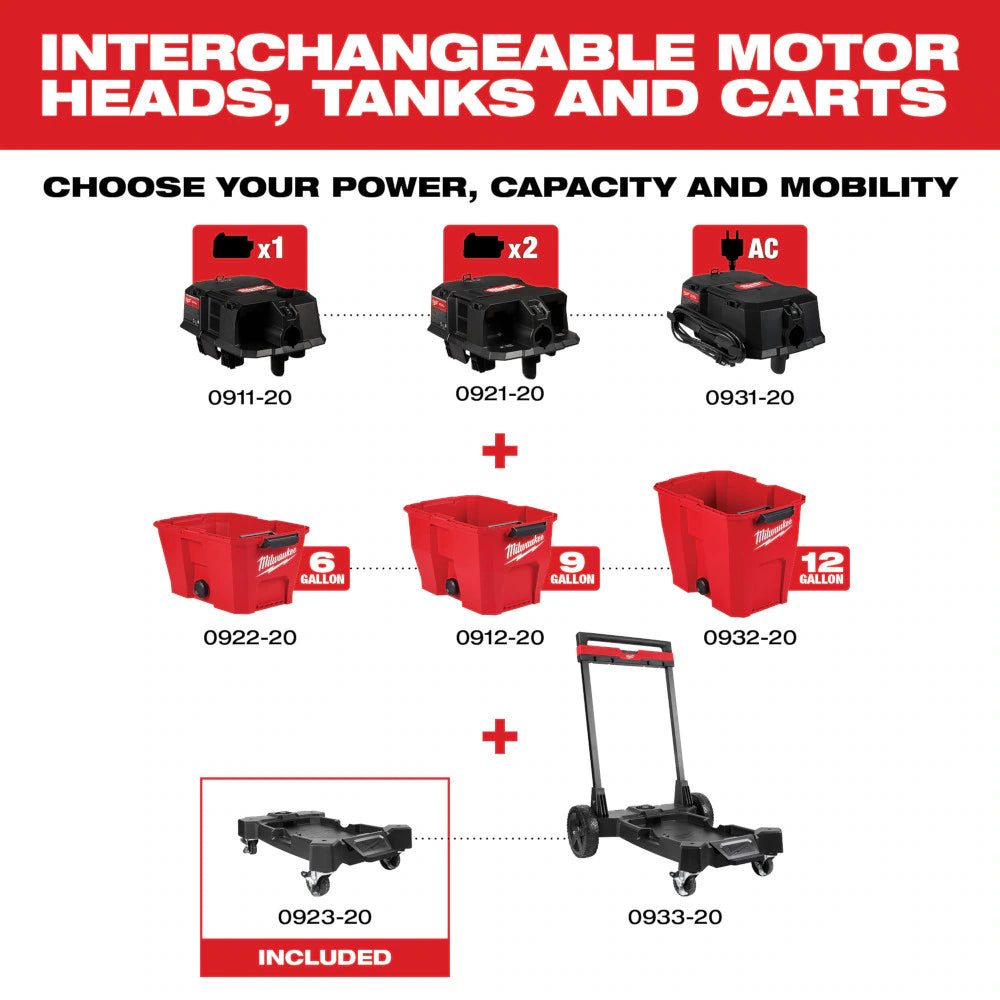 NEXUS™ Wet/Dry Vacuum Cart