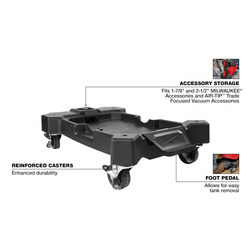 NEXUS™ Wet/Dry Vacuum Cart
