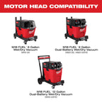 NEXUS™ 6.5 Peak HP Wet/Dry Vacuum Motor Head