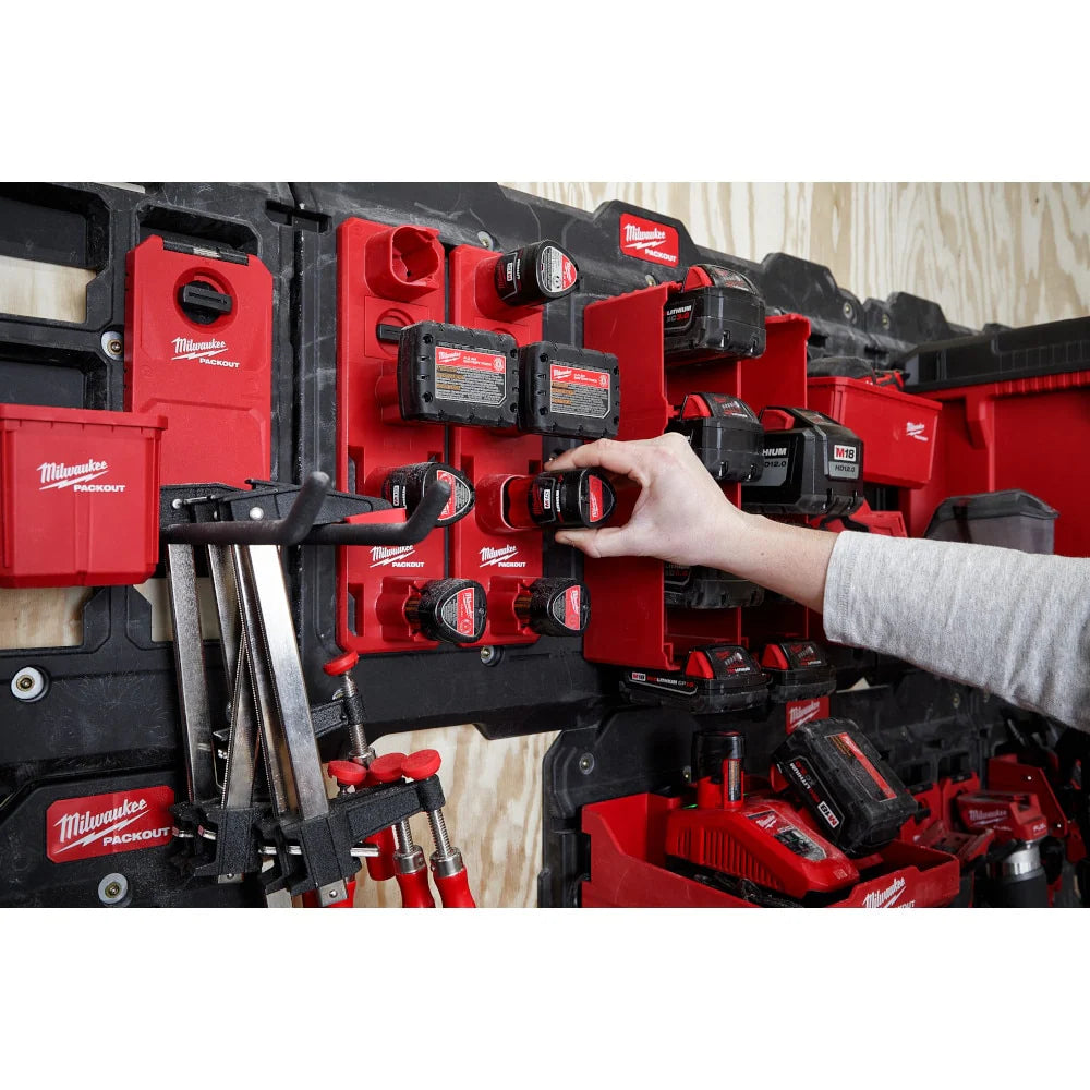 Milwaukee PACKOUT M12 Battery Rack | 48-22-8338