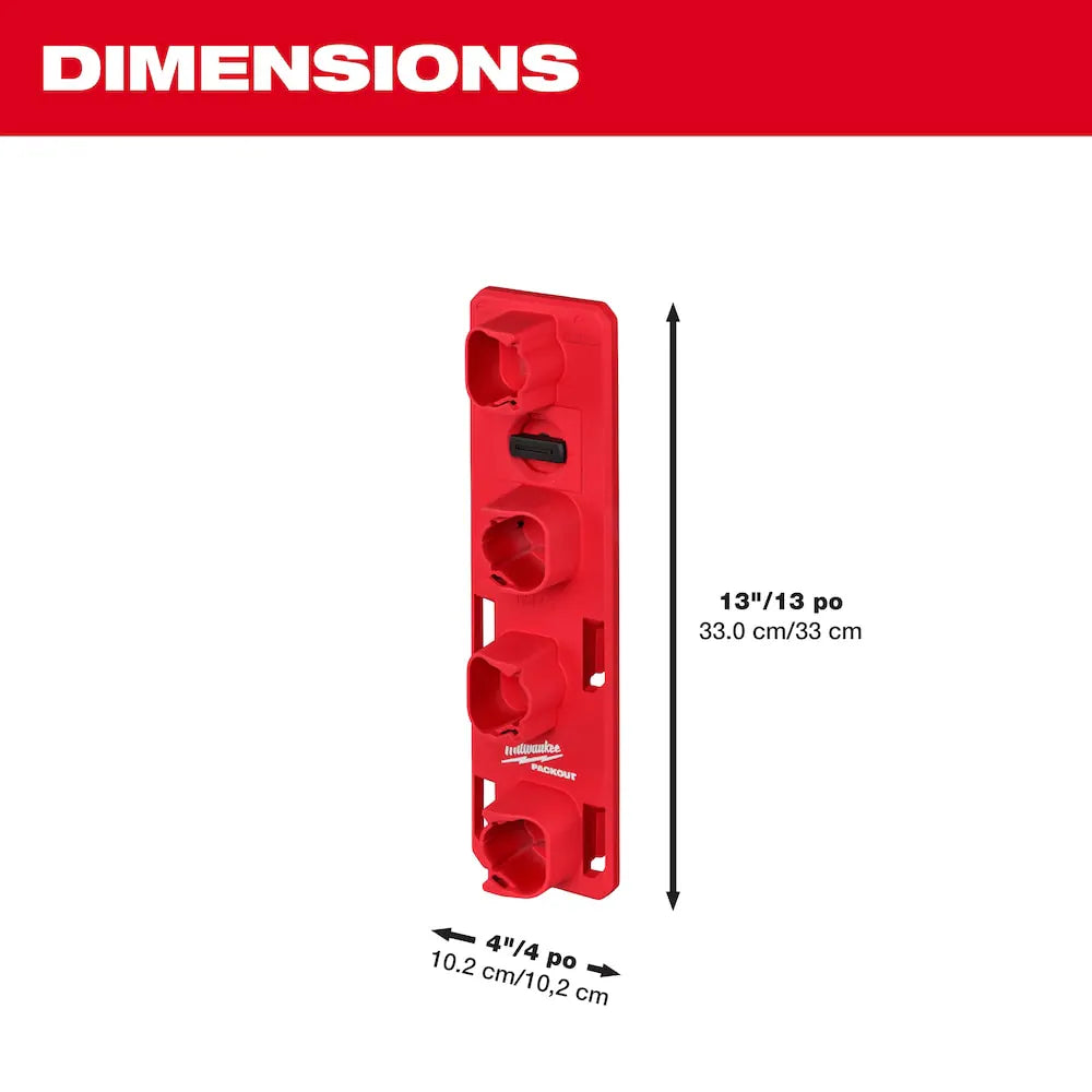 Milwaukee PACKOUT M12 Battery Rack | 48-22-8338