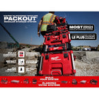 Milwaukee PACKOUT M12 Battery Rack | 48-22-8338