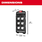 Milwaukee PACKOUT Compact Wall Plate | 48-22-8496