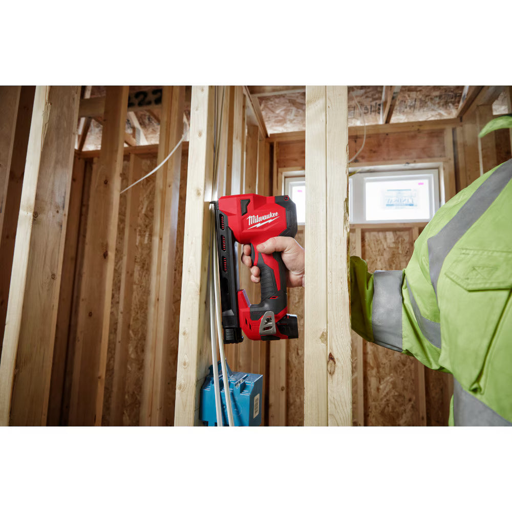 Milwaukee M12 Cable Stapler – Configuration Options