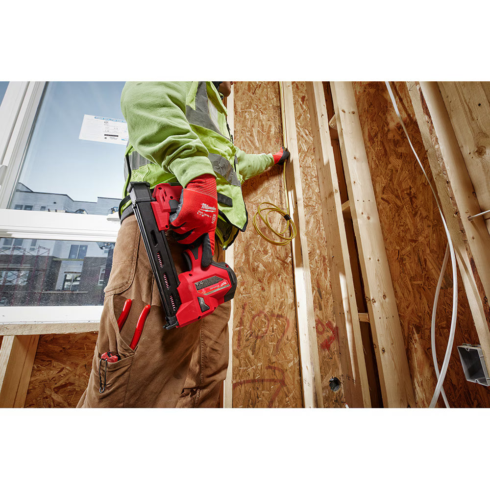 Milwaukee M12 Cable Stapler – Configuration Options