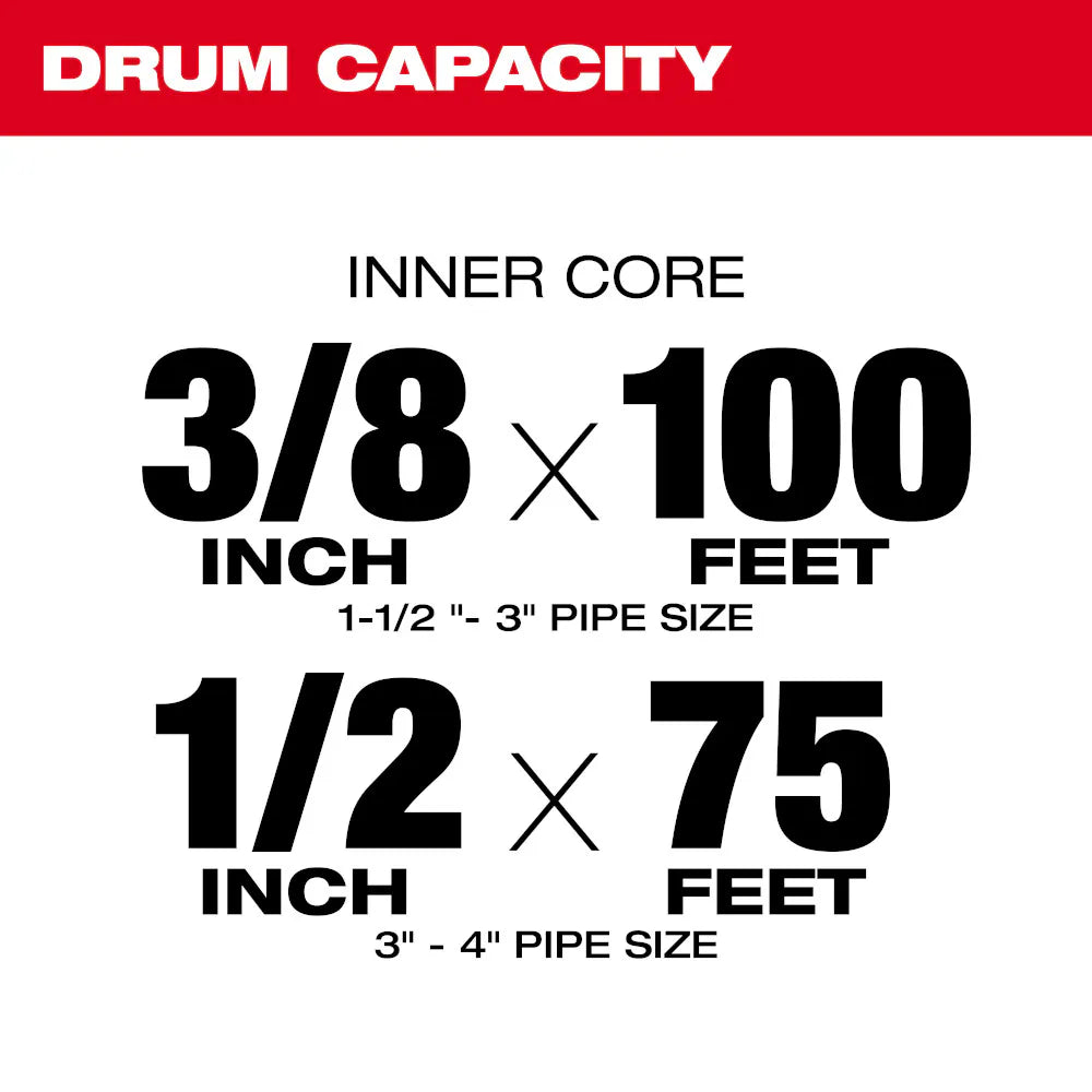 Drum w/ Anchor Cable for M18™ Drum Machine