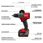M18 FUEL 2-Tool CX Combo Kit