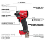 M18 FUEL 2-Tool CX Combo Kit