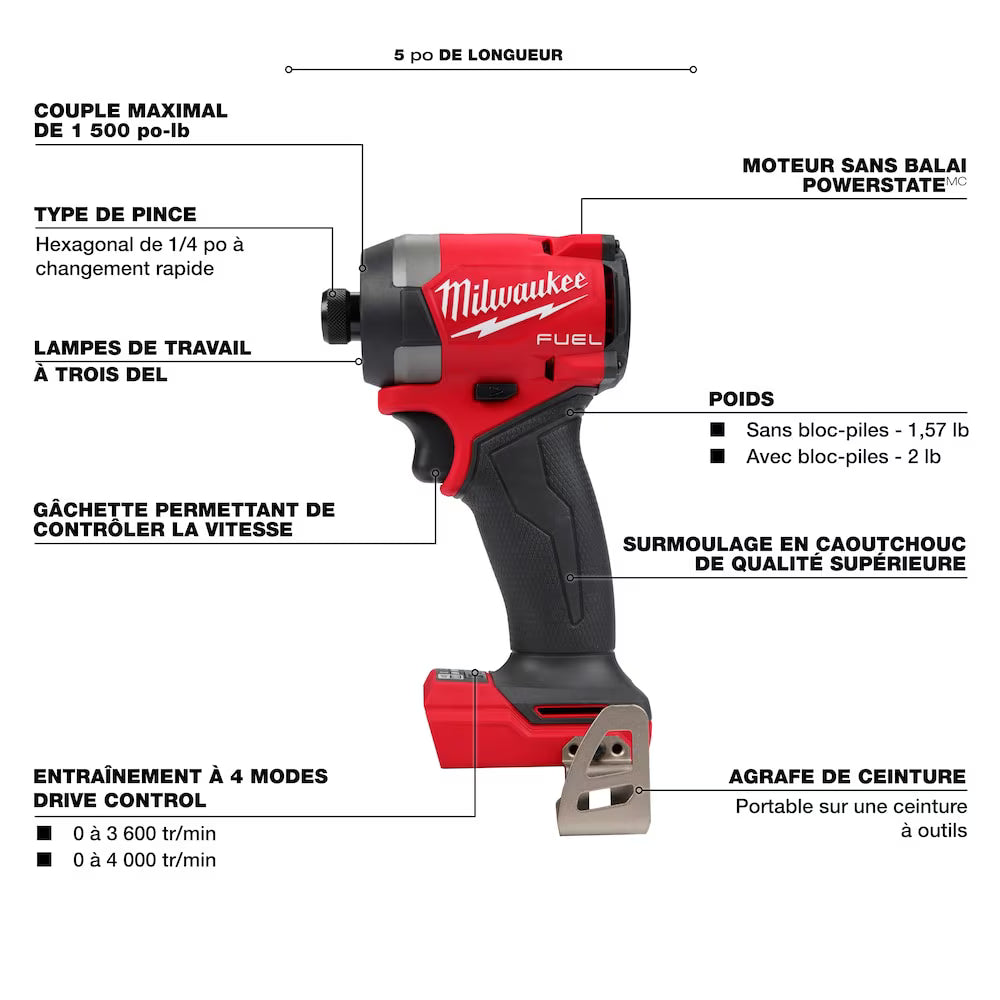 M18 FUEL 2-Tool CX Combo Kit