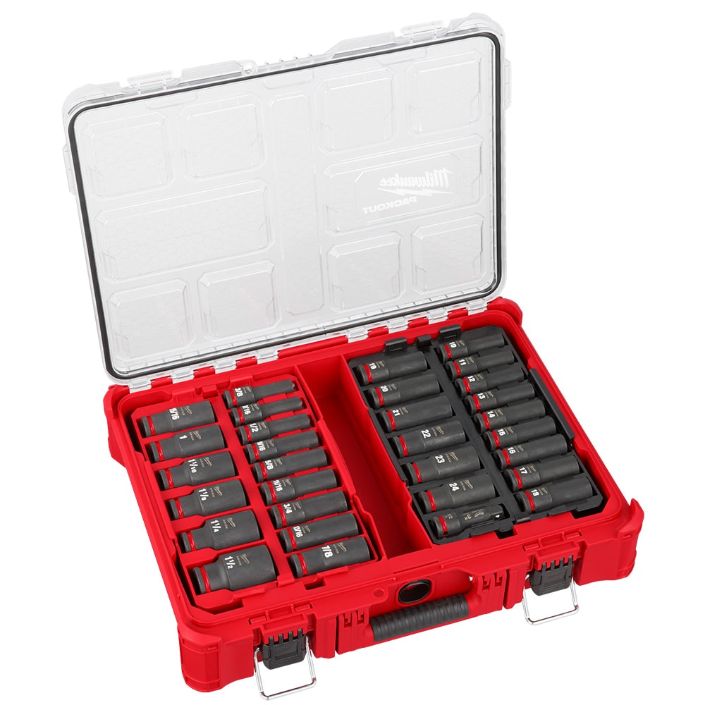 49-66-6806 socket set arranged in PACKOUT organizer