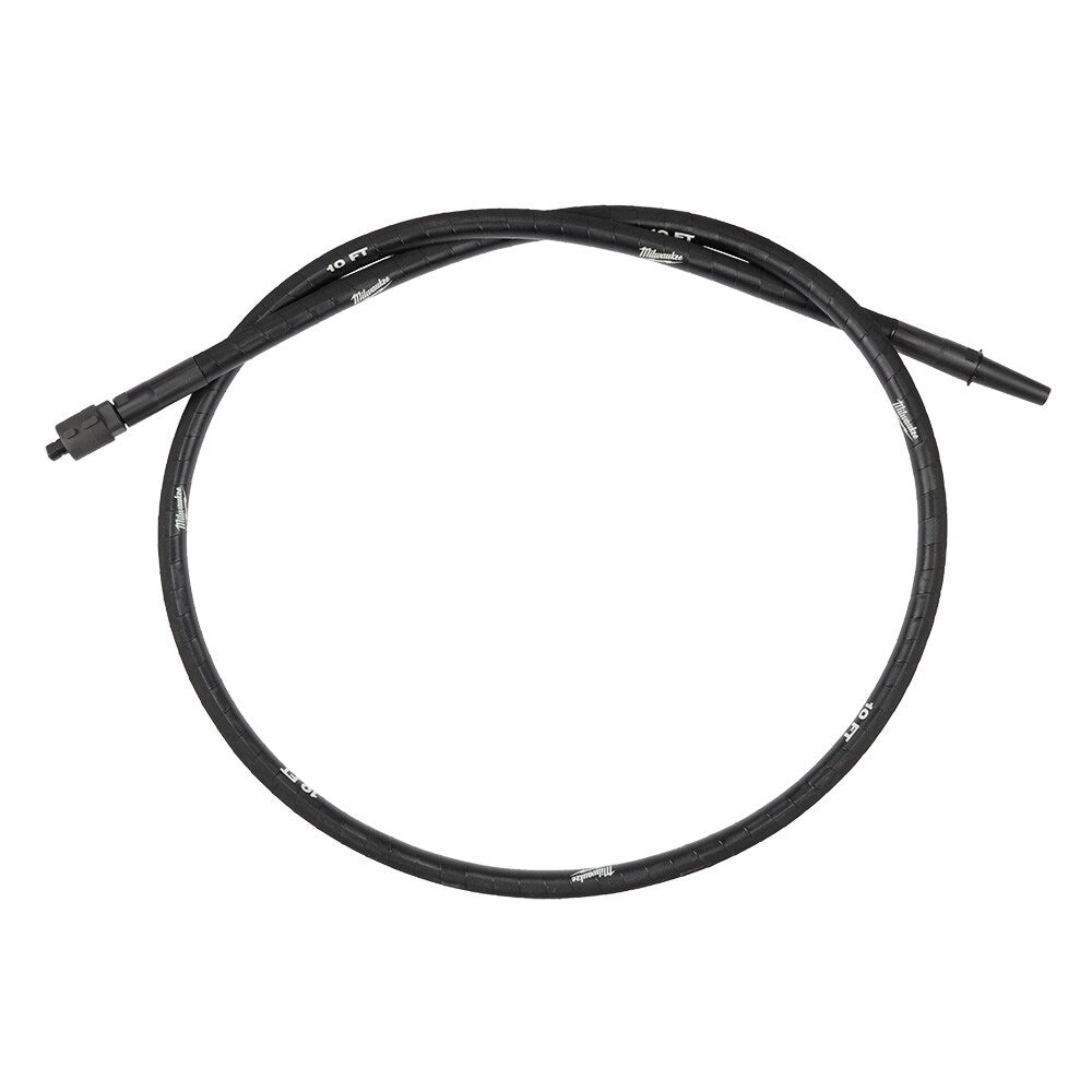 Milwaukee 10 ft Concrete Vibrator Shaft | 48-37-7010