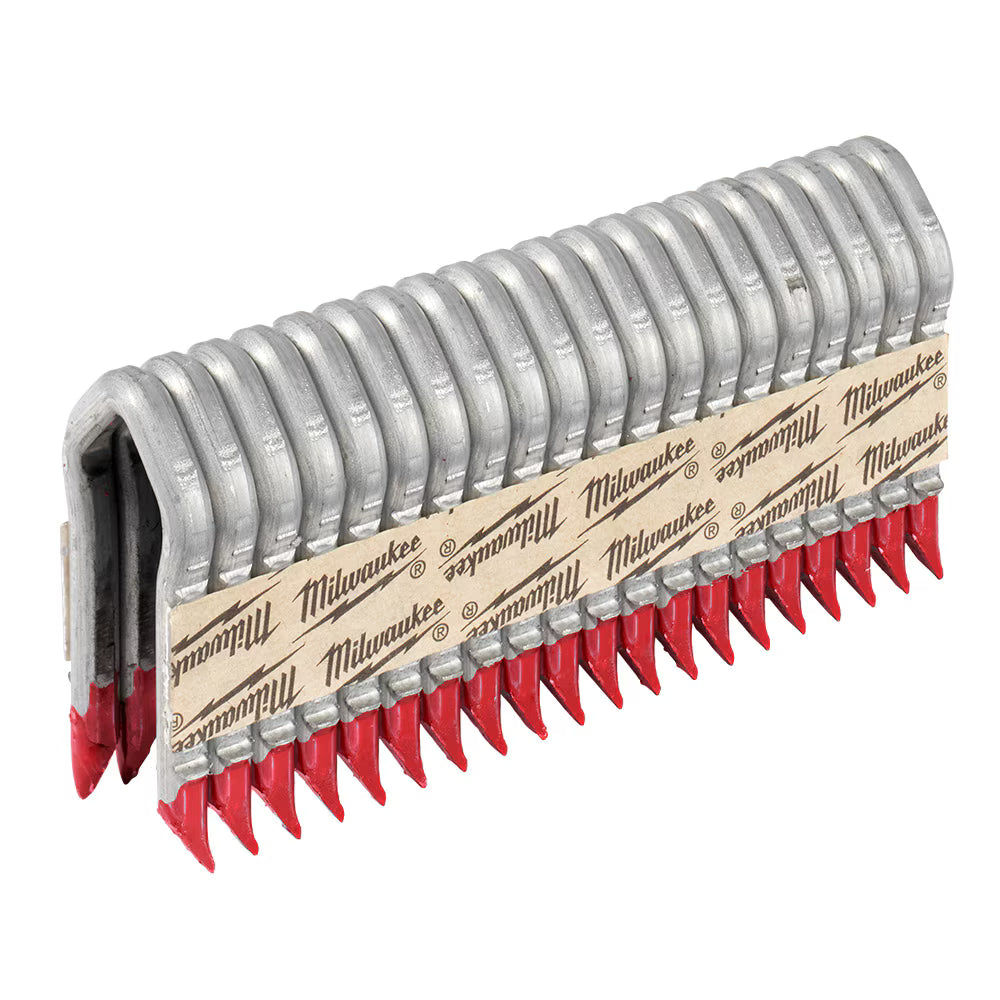 Milwaukee 1.5" 9 Gauge Galvanized Staples | MPU112-960