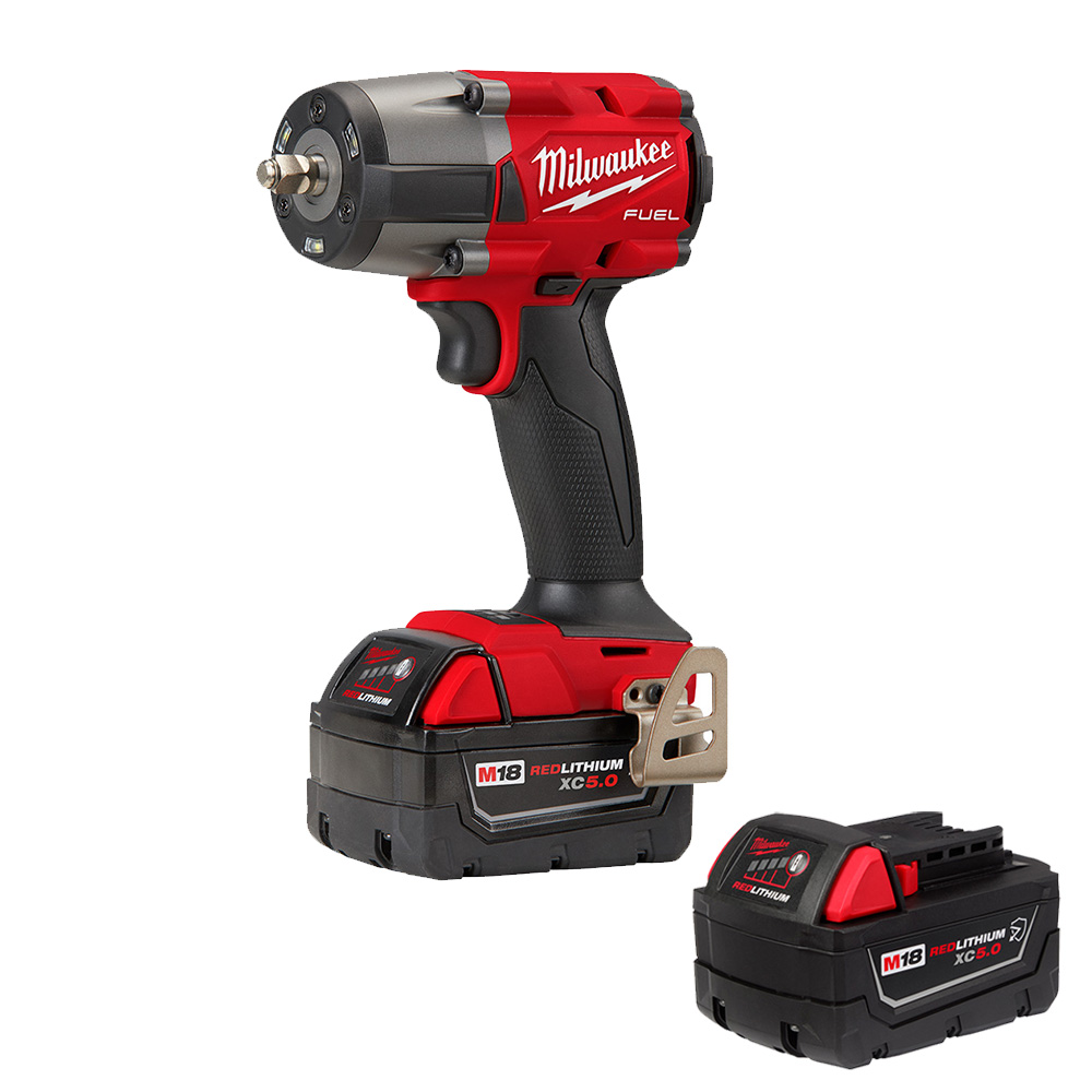 M18 FUEL™ 3/8 " Mid-Torque Impact Wrench w/ Friction Ring