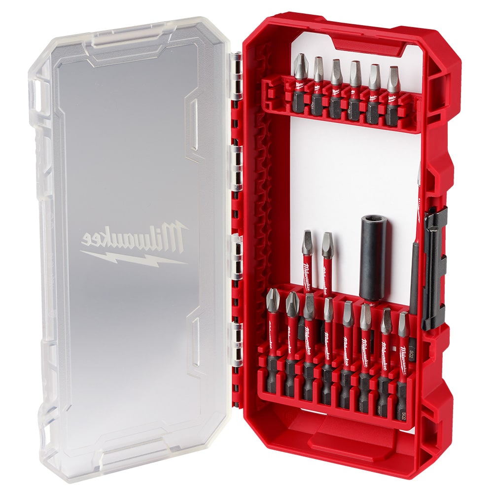 SHOCKWAVE Impact Duty Driver Bit Set (18-Piece)