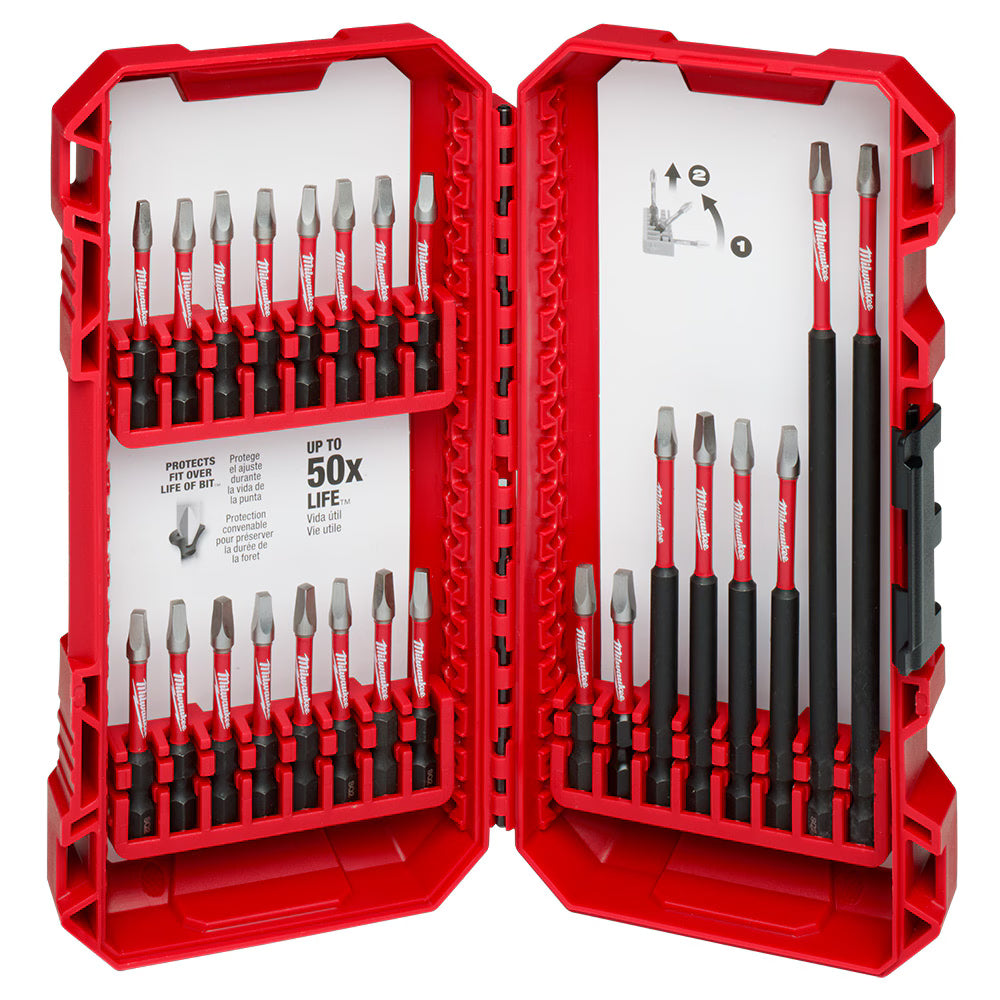 SHOCKWAVE Impact Duty Driver Bit Set (24-Piece)