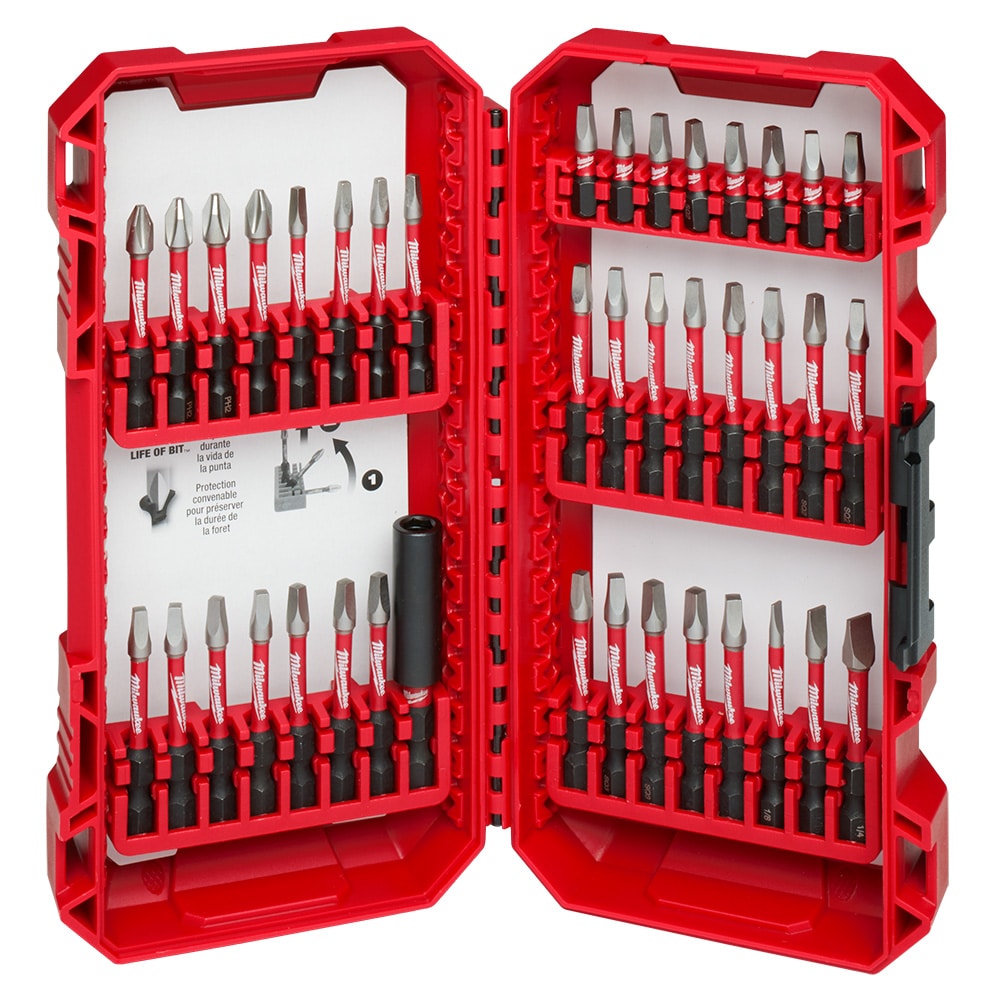 SHOCKWAVE Impact Duty Driver Bit Set (40-Piece)