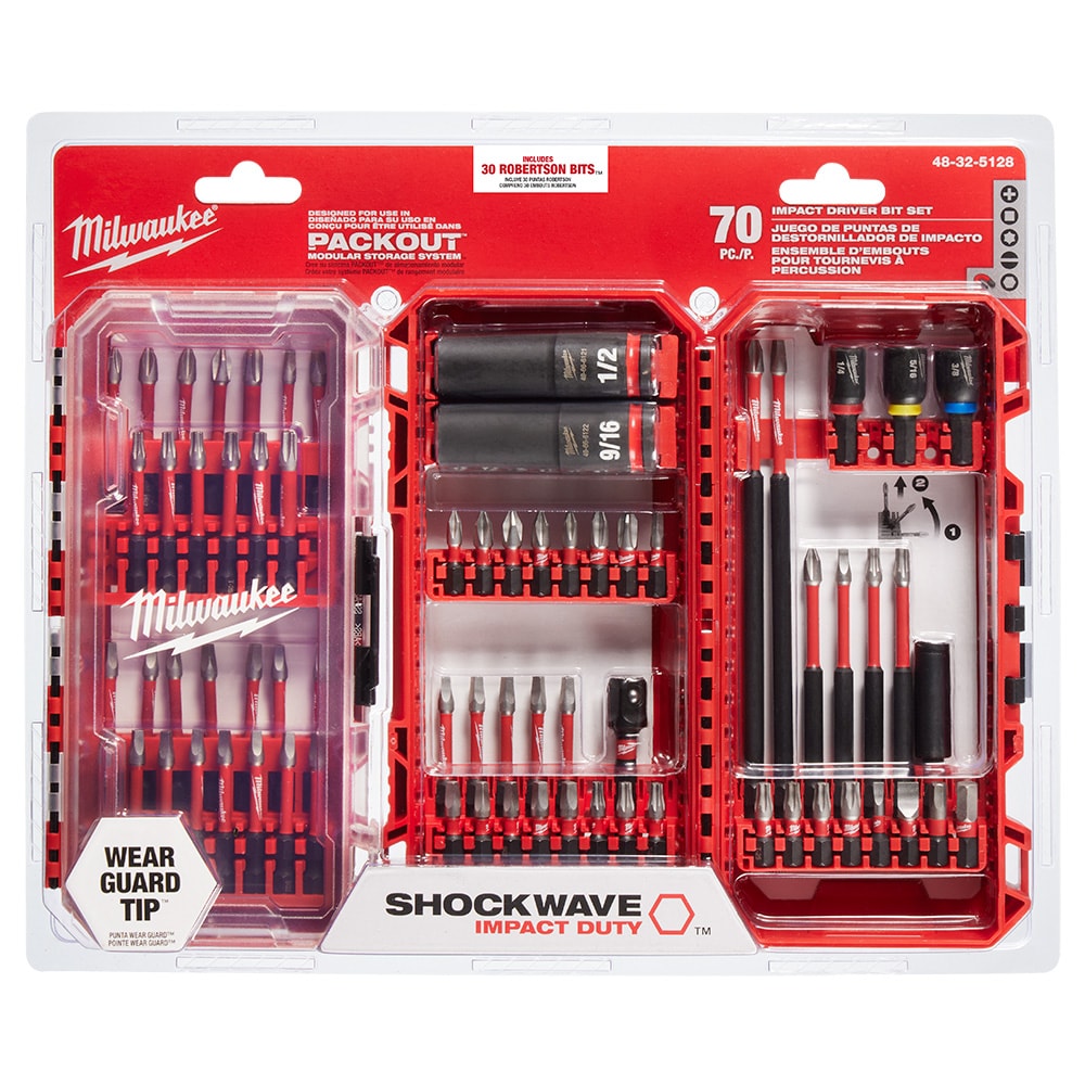 SHOCKWAVE Impact Duty Driver Bit Set (70-Piece)