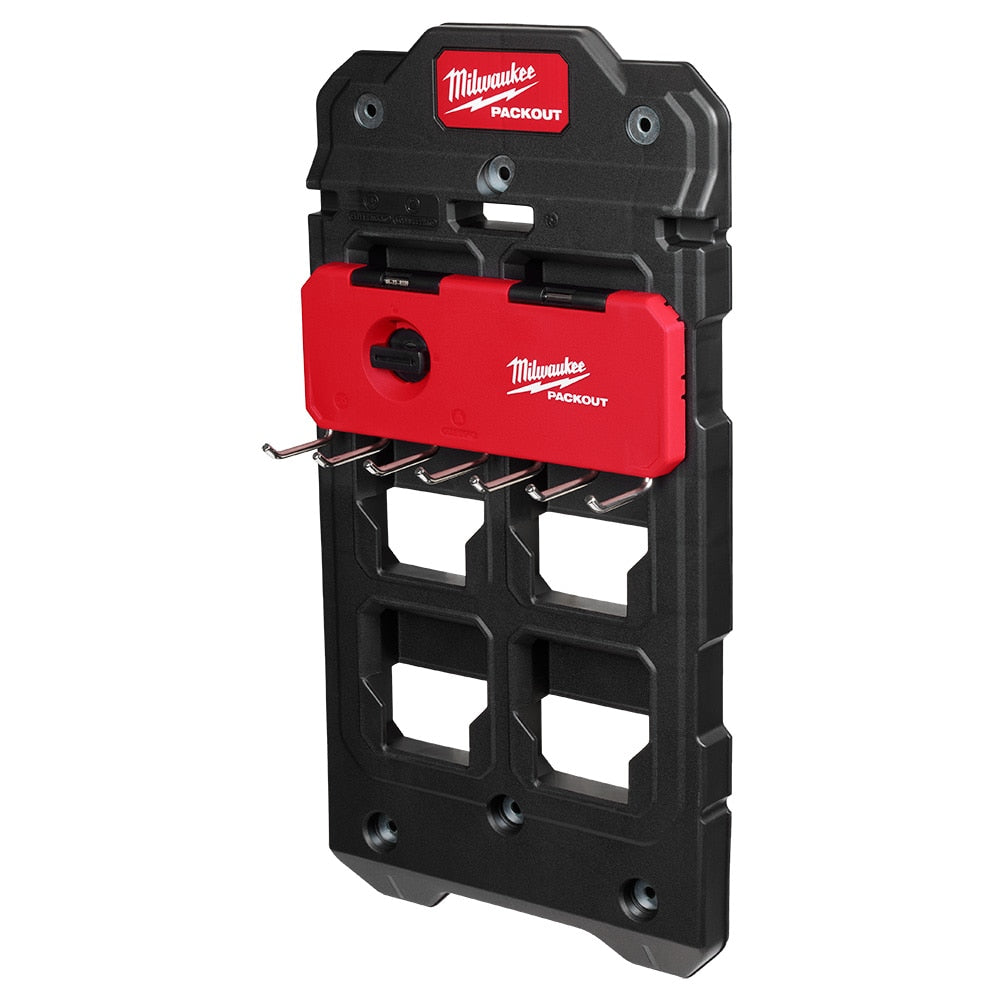 Milwaukee PACKOUT 7-Hook Rack | 48-22-8329