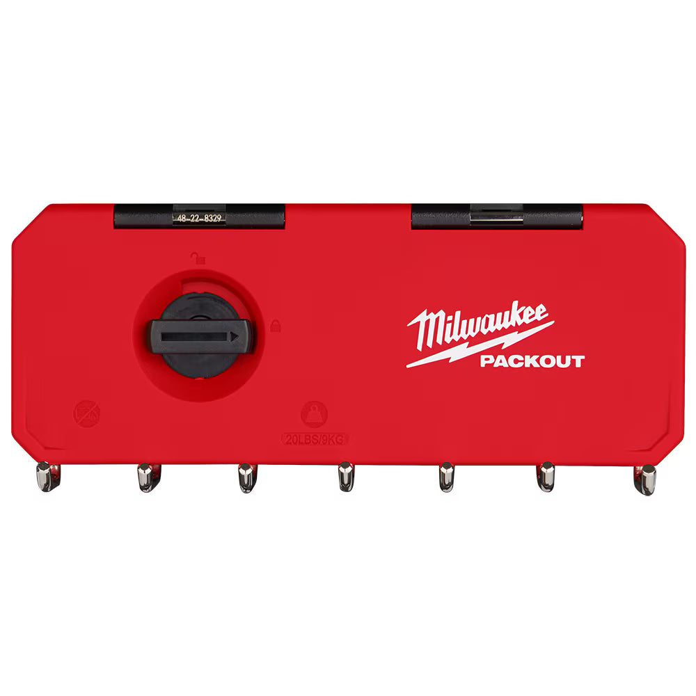Milwaukee PACKOUT 7-Hook Rack | 48-22-8329