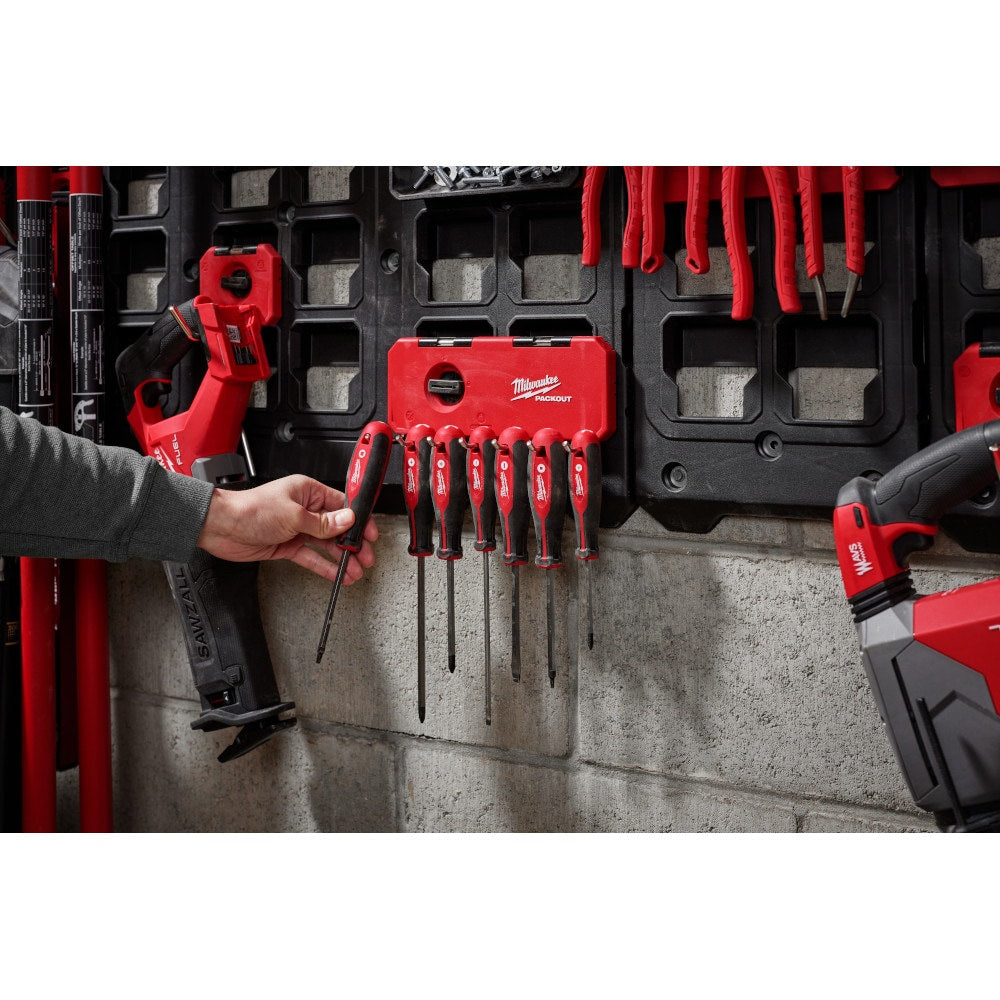Milwaukee PACKOUT 7-Hook Rack | 48-22-8329