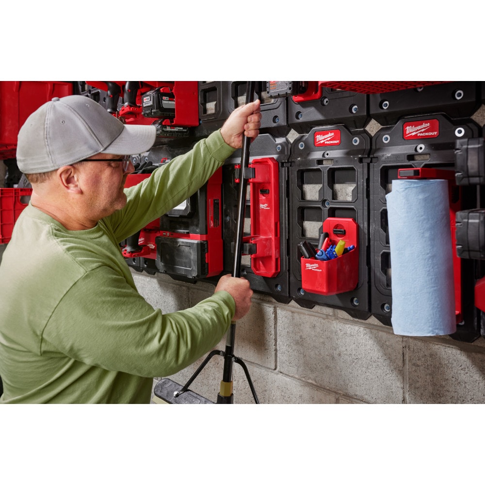 Milwaukee PACKOUT Long Handle Tool Holder | 48-22-8348