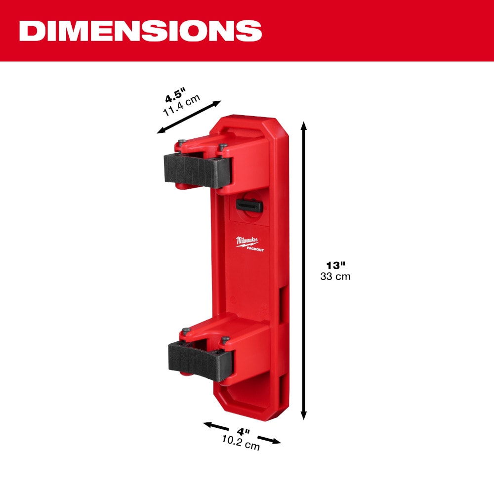Milwaukee PACKOUT Long Handle Tool Holder | 48-22-8348