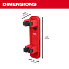 Milwaukee PACKOUT Long Handle Tool Holder | 48-22-8348