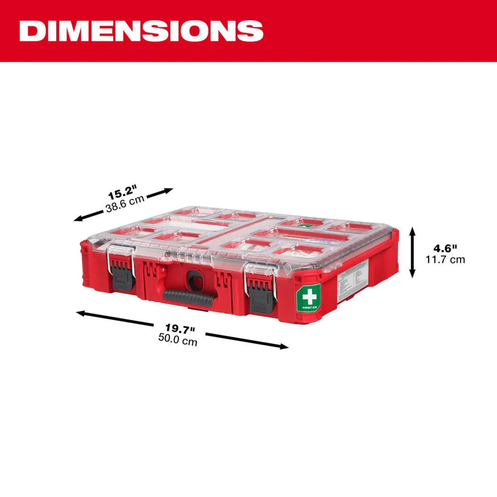 PACKOUT™  First Aid Kit Type III INTERMEDIATE SMALL (112-Piece)