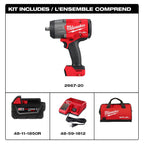 Milwaukee M18 FUEL 1/2" High Torque Impact – Configuration Options