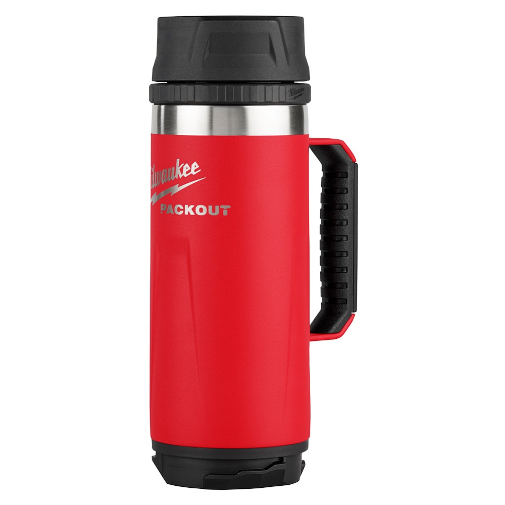 PACKOUT™ 18oz Insulated Mug with Sip Lid - Red