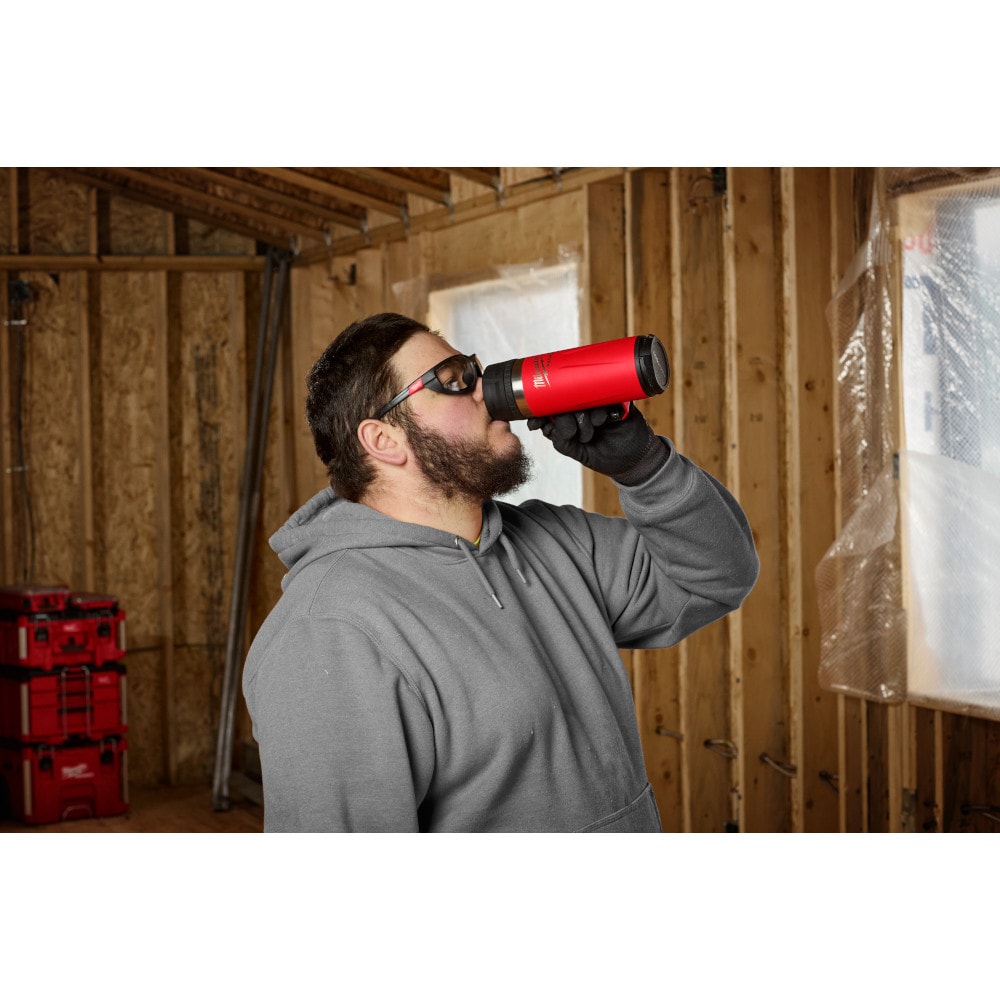 PACKOUT™ 18oz Insulated Mug with Sip Lid - Red