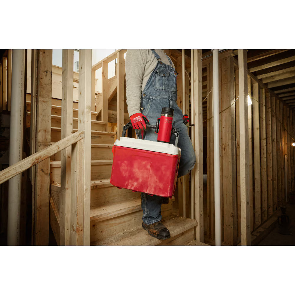 PACKOUT™ 18oz Insulated Mug with Sip Lid - Red