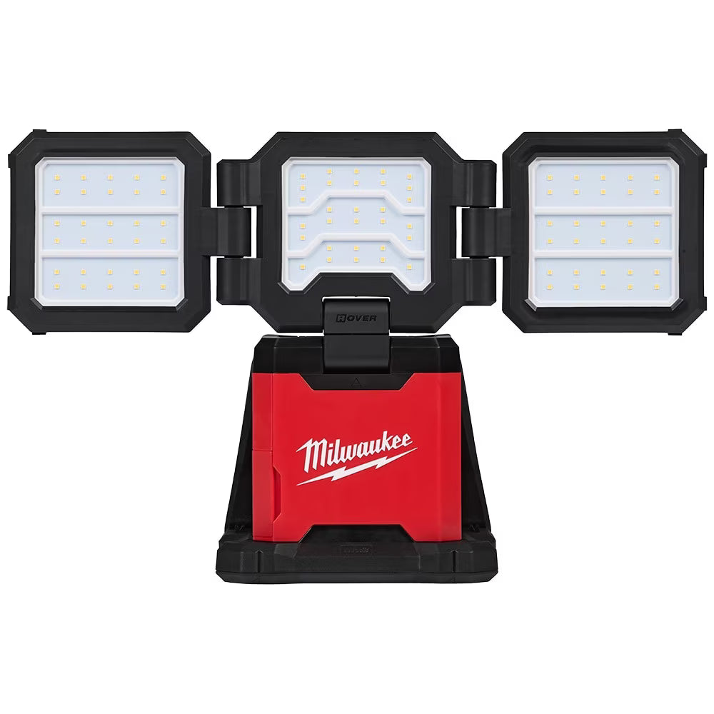 M18™ ROVER™ Dual Power Triple-Panel Flood & Area Light