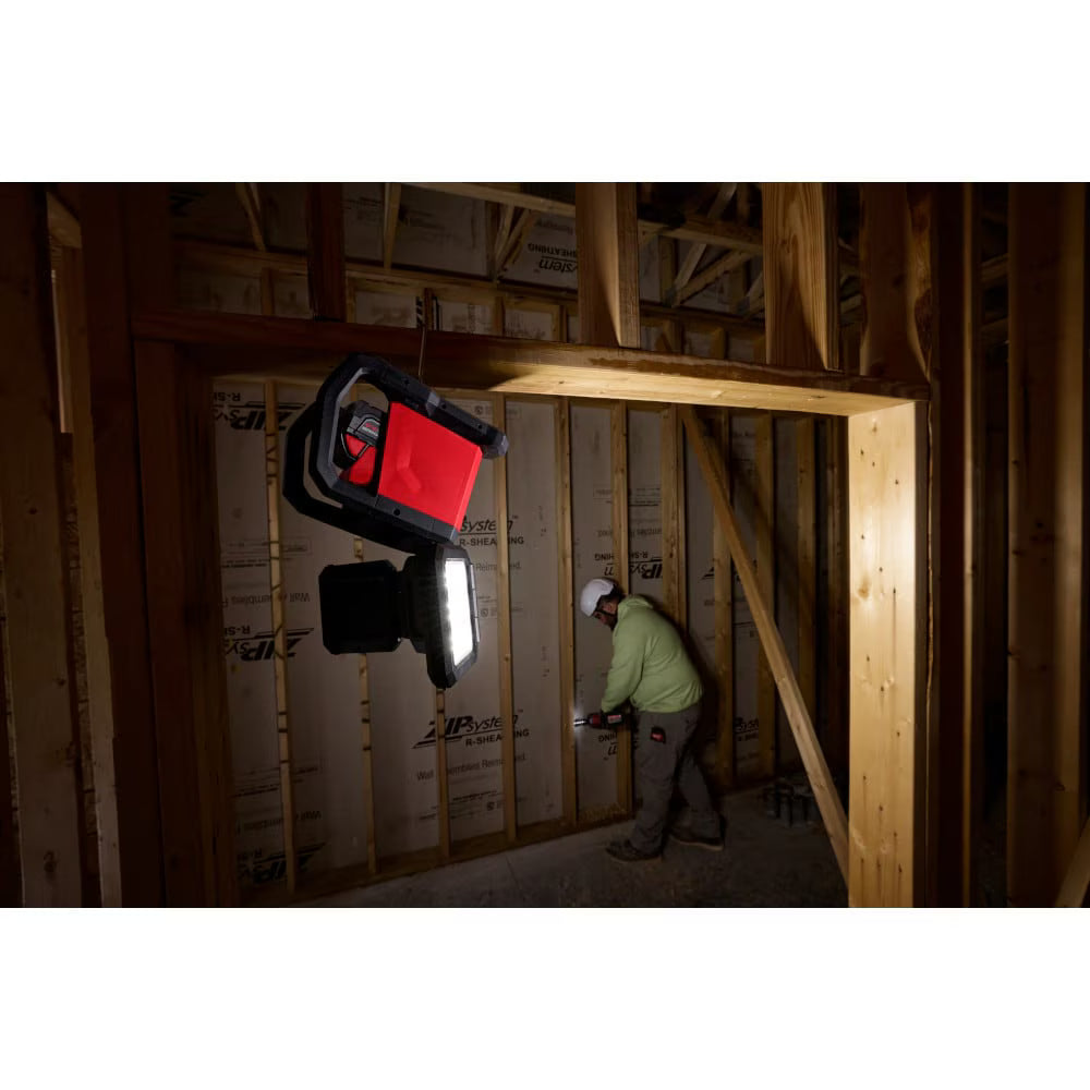 Milwaukee M18 ROVER Dual Power Triple-Panel Flood & Area Light | 2368-20
